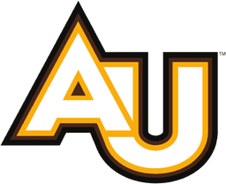 Adelphi University banner logo